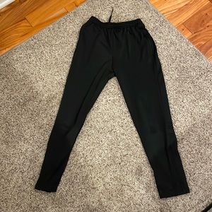 Nike pants, size kids large, black